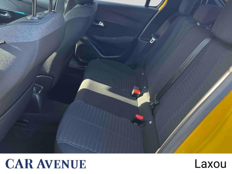 Occasion PEUGEOT 208 1.2 PureTech 100ch S&S Style 2023 Jaune 14282 € à Nancy