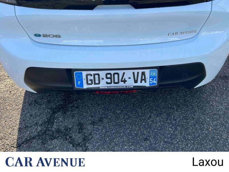 Occasion PEUGEOT 208 e-208 136ch Active 2021 Blanc Banquise (O) 14799 € à Nancy
