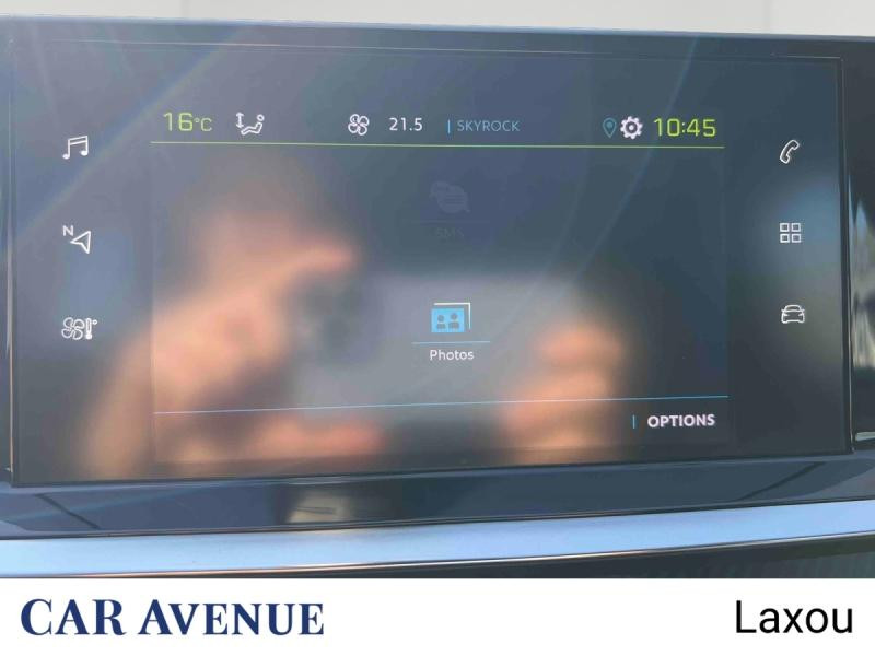 Occasion PEUGEOT 208 e-208 136ch Active 2021 Blanc Banquise (O) 14799 € à Nancy