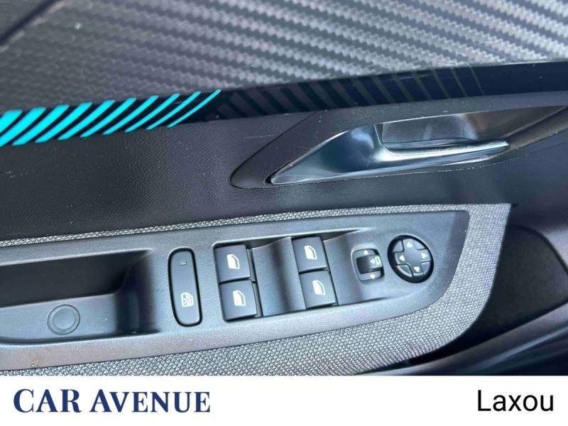 Occasion PEUGEOT 208 1.2 PureTech 100ch S&S Style 2023 Jaune 14282 € à Nancy