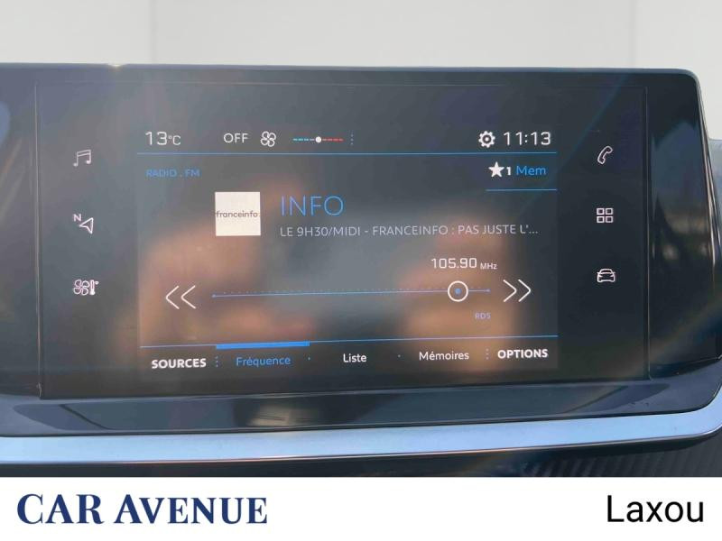 Occasion PEUGEOT 208 1.2 PureTech 100ch S&S Style 2023 Jaune 14282 € à Nancy