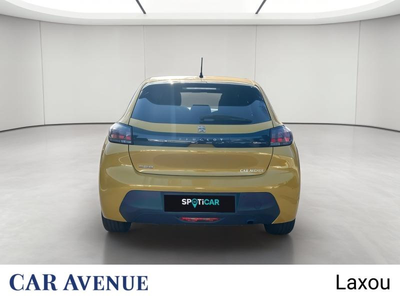 Occasion PEUGEOT 208 1.2 PureTech 100ch S&S Style 2023 Jaune 14282 € à Nancy