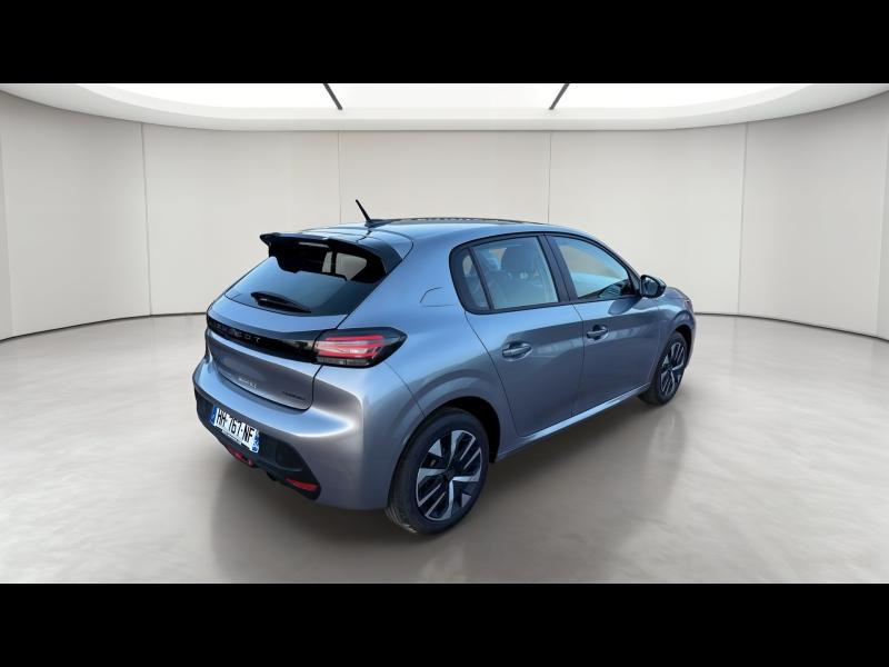 Occasion PEUGEOT 208 1.2 Hybrid 110ch Style e-DCS6 2025 Gris Artense (M) 21490 € à Nancy