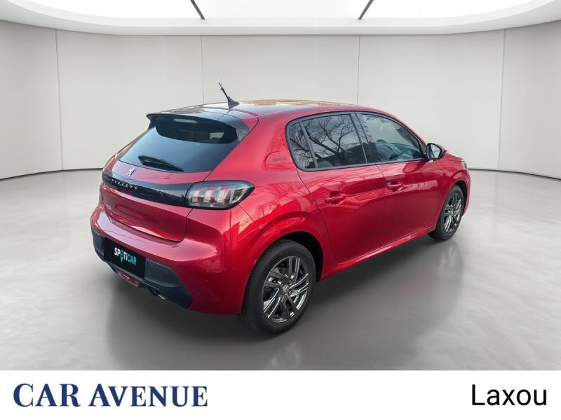 Occasion PEUGEOT 208 1.2 PureTech 100ch S&S Style 2021 Rouge Elixir (V) 12950 € à Nancy