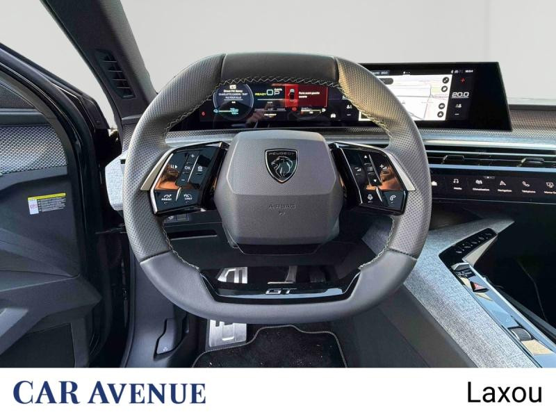 Occasion PEUGEOT 3008 Hybride Rechargeable Plug-in 195ch GT Exclusive e-DCS7 2025 Noir Perla Nera (M) 48490 € à Nancy