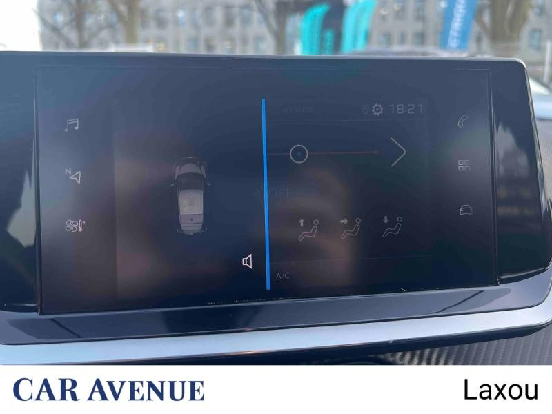 Occasion PEUGEOT 208 1.2 PureTech 100ch S&S Style 2021 Rouge Elixir (V) 12950 € à Nancy