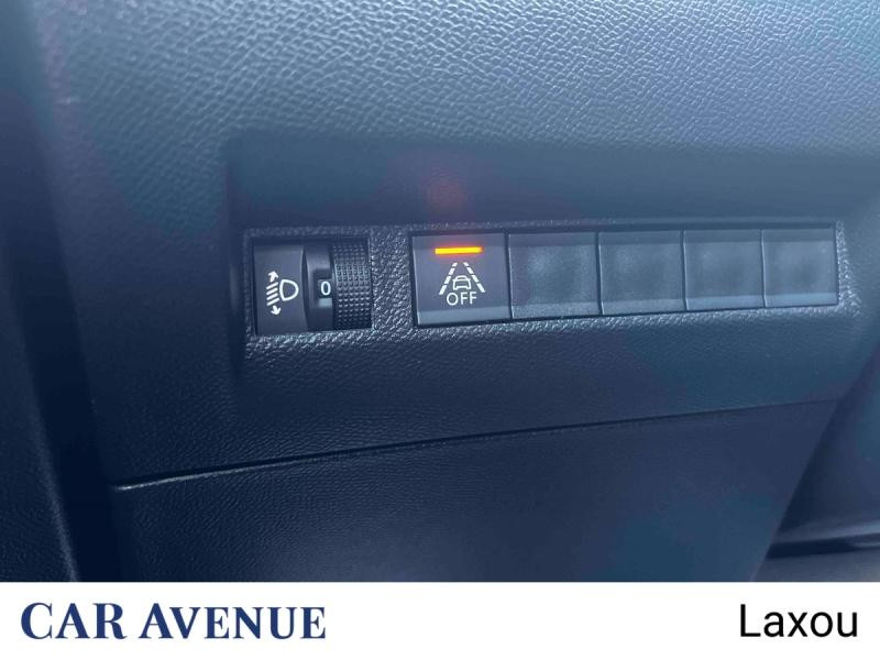 Occasion PEUGEOT 208 1.2 PureTech 100ch S&S Style 2021 Rouge Elixir (V) 12950 € à Nancy