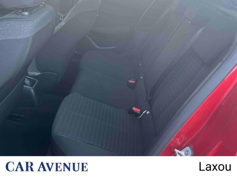 Occasion PEUGEOT 208 1.2 PureTech 100ch S&S Style 2021 Rouge Elixir (V) 12950 € à Nancy