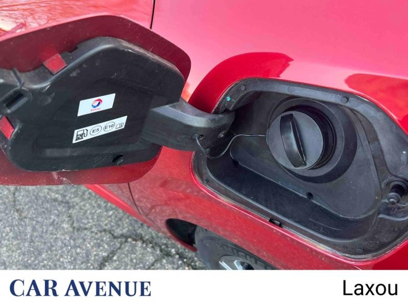 Occasion PEUGEOT 208 1.2 PureTech 100ch S&S Style 2021 Rouge Elixir (V) 12950 € à Nancy