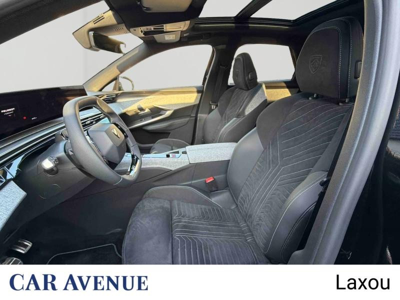 Occasion PEUGEOT 3008 Hybride Rechargeable Plug-in 195ch GT Exclusive e-DCS7 2025 Noir Perla Nera (M) 48490 € à Nancy