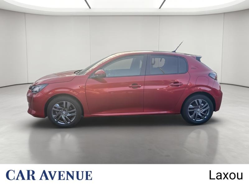 Occasion PEUGEOT 208 1.2 PureTech 100ch S&S Style 2021 Rouge Elixir (V) 12950 € à Nancy