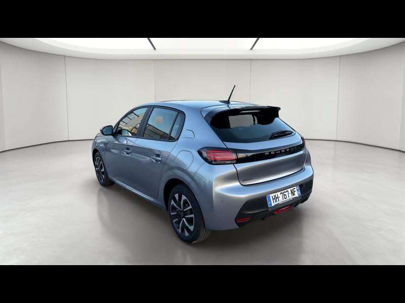 Occasion PEUGEOT 208 1.2 Hybrid 110ch Style e-DCS6 2025 Gris Artense (M) 21490 € à Nancy