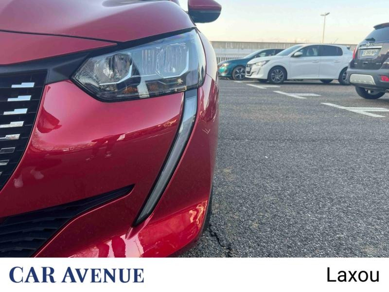 Occasion PEUGEOT 208 1.2 PureTech 100ch S&S Style 2021 Rouge Elixir (V) 12950 € à Nancy