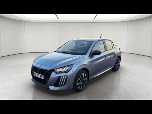Occasion PEUGEOT 208 1.2 Hybrid 110ch Style e-DCS6 2025 Gris Artense (M) 21 490 € à Nancy