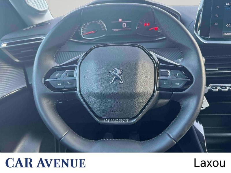 Occasion PEUGEOT 208 1.2 PureTech 100ch S&S Style 2021 Rouge Elixir (V) 12950 € à Nancy