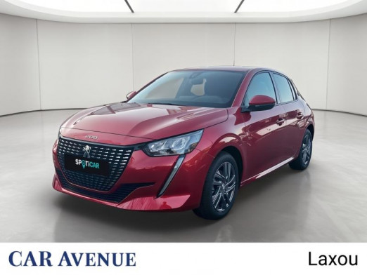 Occasion PEUGEOT 208 1.2 PureTech 100ch S&S Style 2021 Rouge Elixir (V) 12 950 € à Nancy