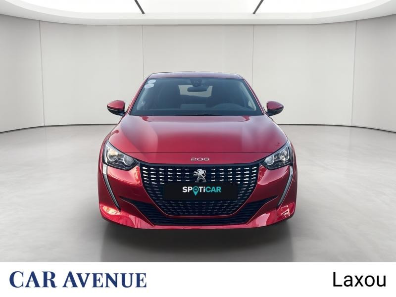 Occasion PEUGEOT 208 1.2 PureTech 100ch S&S Style 2021 Rouge Elixir (V) 12950 € à Nancy