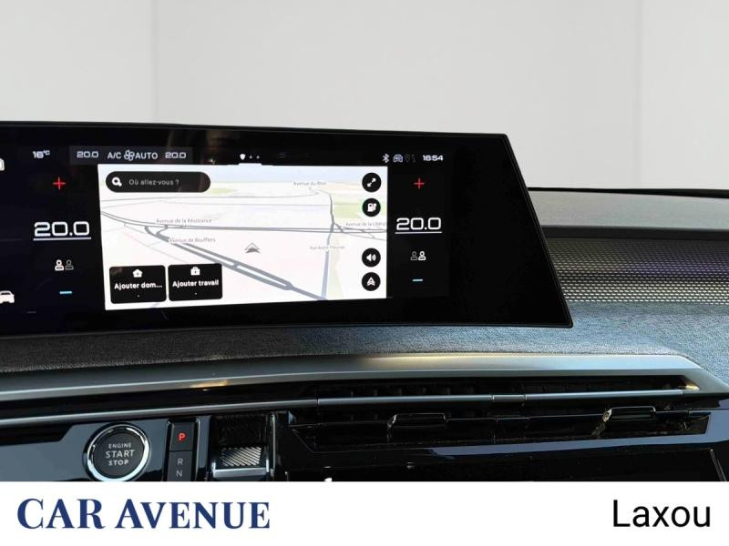 Occasion PEUGEOT 3008 Hybride Rechargeable Plug-in 195ch GT Exclusive e-DCS7 2025 Noir Perla Nera (M) 48490 € à Nancy