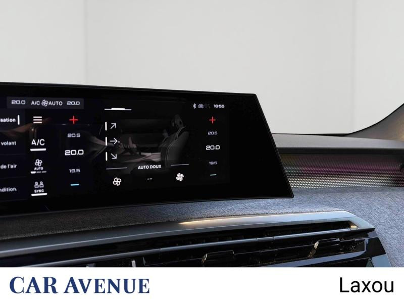 Occasion PEUGEOT 3008 Hybride Rechargeable Plug-in 195ch GT Exclusive e-DCS7 2025 Noir Perla Nera (M) 48490 € à Nancy