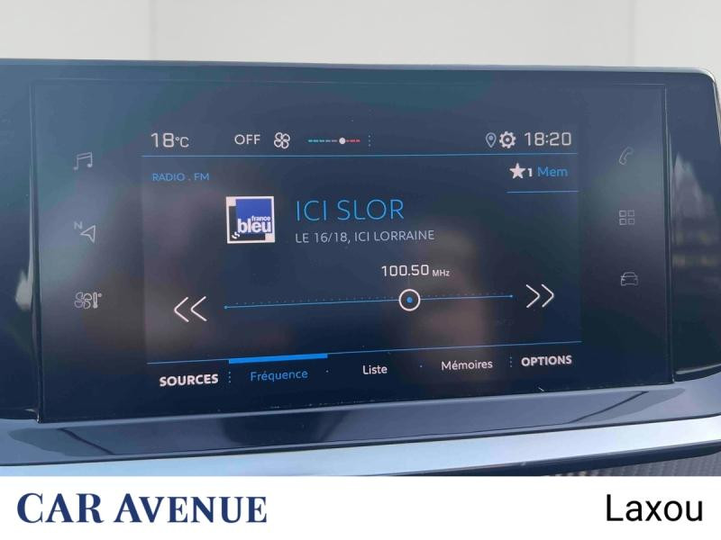 Occasion PEUGEOT 208 1.2 PureTech 100ch S&S Style 2021 Rouge Elixir (V) 12950 € à Nancy