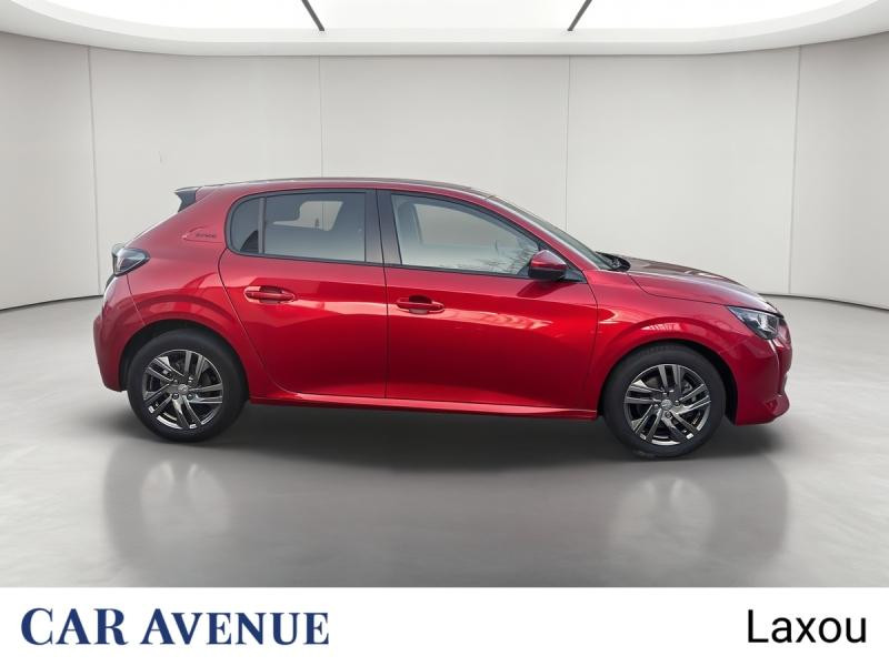 Occasion PEUGEOT 208 1.2 PureTech 100ch S&S Style 2021 Rouge Elixir (V) 12950 € à Nancy