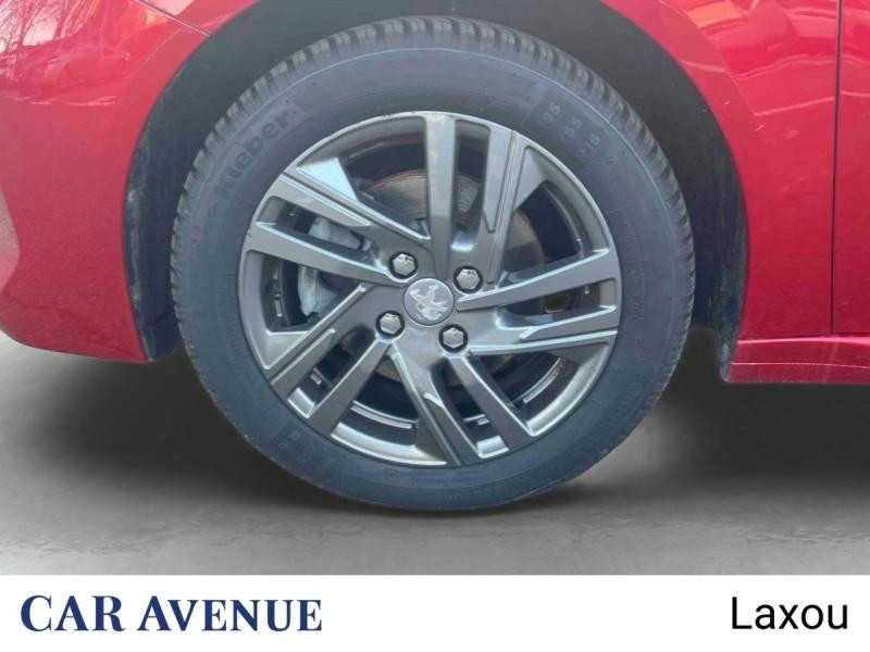 Occasion PEUGEOT 208 1.2 PureTech 100ch S&S Style 2021 Rouge Elixir (V) 12950 € à Nancy