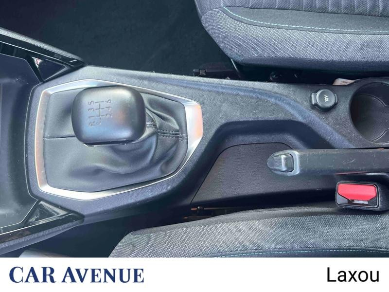 Occasion PEUGEOT 208 1.2 PureTech 100ch S&S Style 2021 Rouge Elixir (V) 12950 € à Nancy