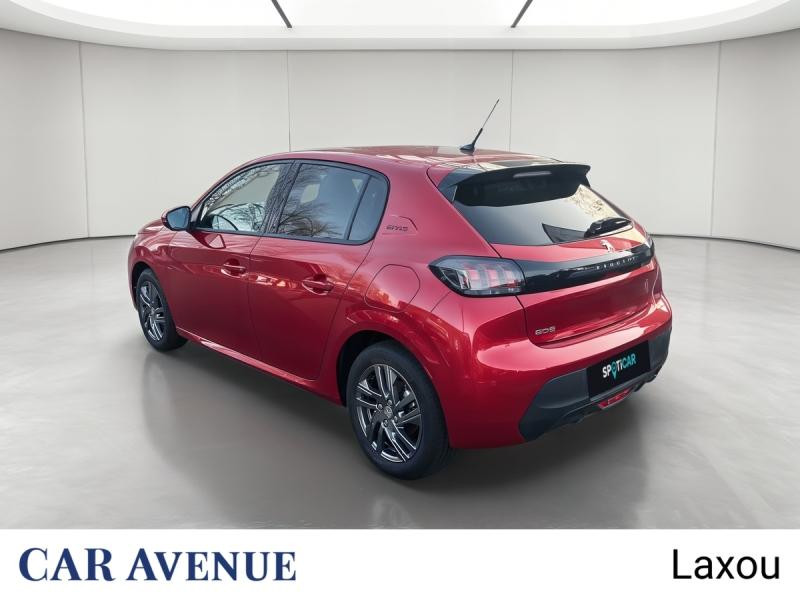 Occasion PEUGEOT 208 1.2 PureTech 100ch S&S Style 2021 Rouge Elixir (V) 12950 € à Nancy