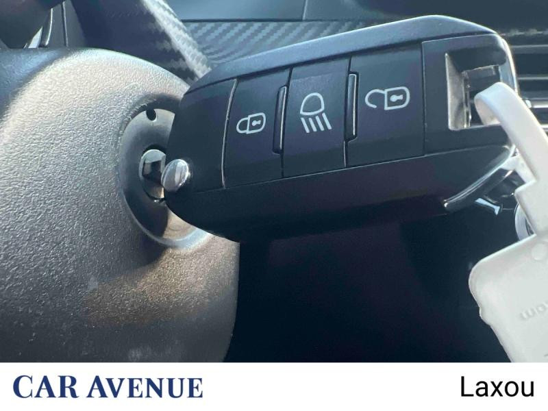 Occasion PEUGEOT 208 1.2 PureTech 100ch S&S Style 2021 Rouge Elixir (V) 12950 € à Nancy