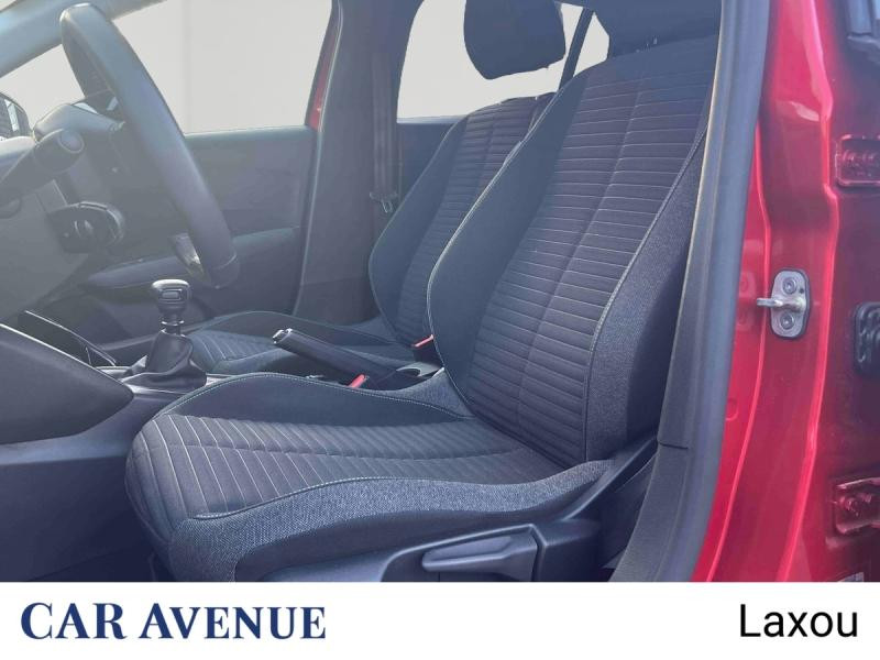 Occasion PEUGEOT 208 1.2 PureTech 100ch S&S Style 2021 Rouge Elixir (V) 12950 € à Nancy