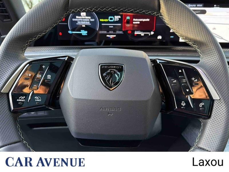 Occasion PEUGEOT 3008 Hybride Rechargeable Plug-in 195ch GT Exclusive e-DCS7 2025 Noir Perla Nera (M) 48490 € à Nancy