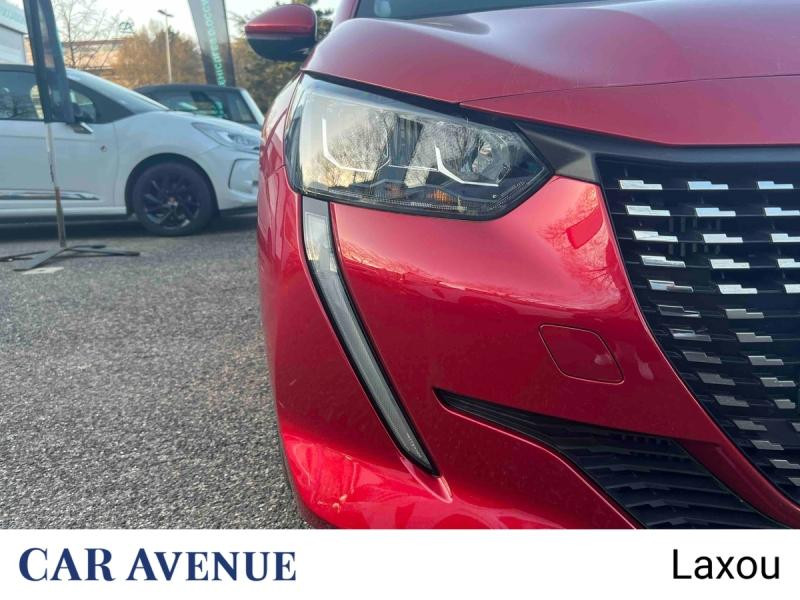 Occasion PEUGEOT 208 1.2 PureTech 100ch S&S Style 2021 Rouge Elixir (V) 12950 € à Nancy