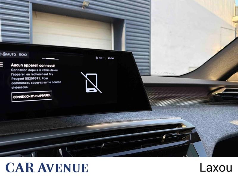 Occasion PEUGEOT 3008 Hybride Rechargeable Plug-in 195ch GT Exclusive e-DCS7 2025 Noir Perla Nera (M) 48490 € à Nancy