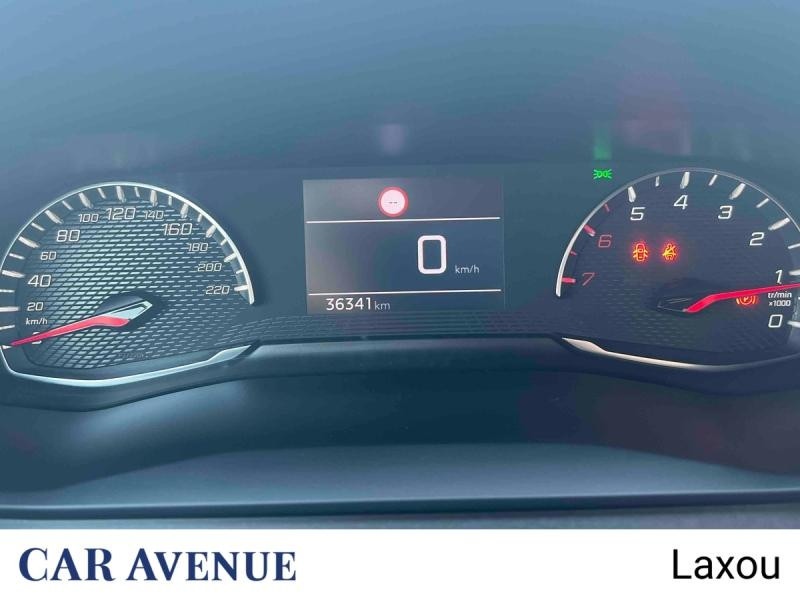 Occasion PEUGEOT 208 1.2 PureTech 100ch S&S Style 2021 Rouge Elixir (V) 12950 € à Nancy