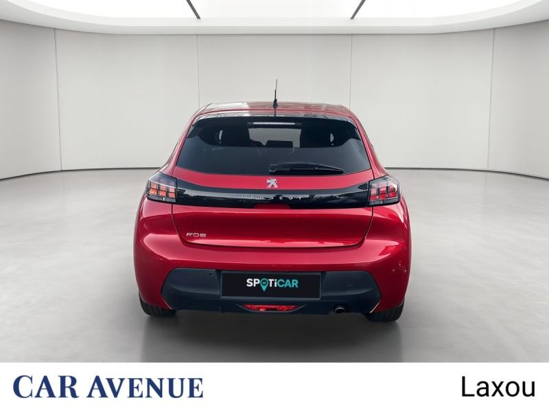 Occasion PEUGEOT 208 1.2 PureTech 100ch S&S Style 2021 Rouge Elixir (V) 12950 € à Nancy