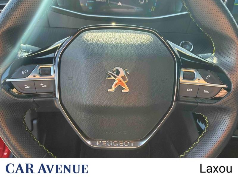 Occasion PEUGEOT 208 e-208 136ch GT Pack 2022 Rouge Elixir (V) 17768 € à Nancy