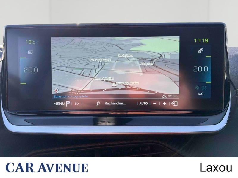 Occasion PEUGEOT 208 e-208 136ch GT Pack 2022 Rouge Elixir (V) 17768 € à Nancy