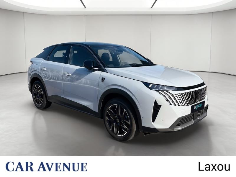 Occasion PEUGEOT 3008 1.2 Hybrid 145ch GT Exclusive e-DCS6 2026 Blanc Okénite (M) 41590 € à Nancy