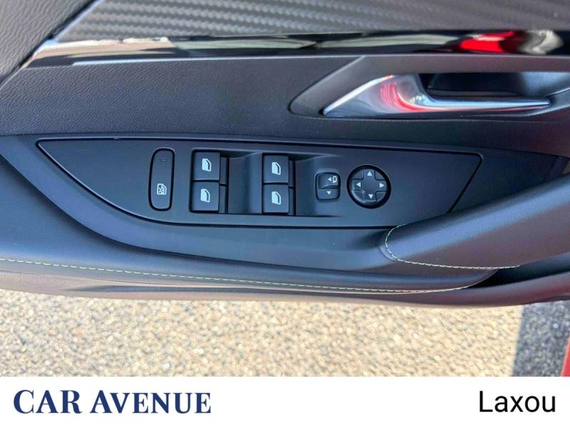 Occasion PEUGEOT 208 e-208 136ch GT Pack 2022 Rouge Elixir (V) 17768 € à Nancy