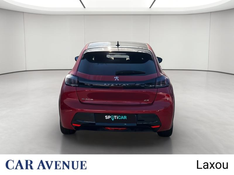Occasion PEUGEOT 208 e-208 136ch GT Pack 2022 Rouge Elixir (V) 17768 € à Nancy