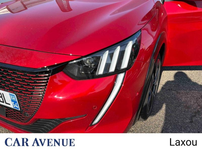 Occasion PEUGEOT 208 e-208 136ch GT Pack 2022 Rouge Elixir (V) 17768 € à Nancy