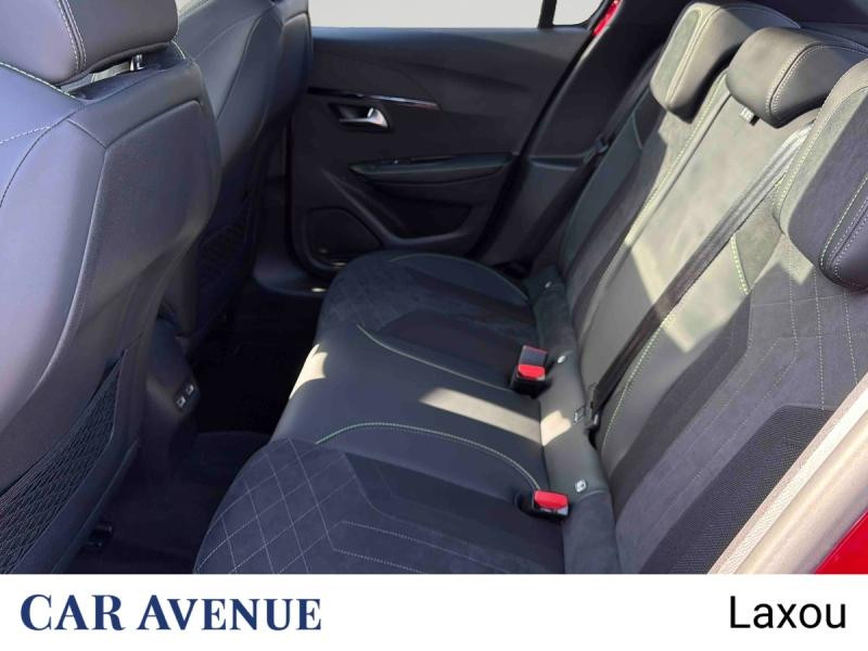 Occasion PEUGEOT 208 e-208 136ch GT Pack 2022 Rouge Elixir (V) 17768 € à Nancy