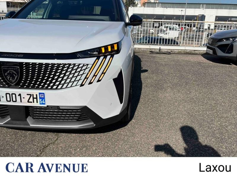 Occasion PEUGEOT 3008 1.2 Hybrid 145ch GT Exclusive e-DCS6 2026 Blanc Okénite (M) 41590 € à Nancy