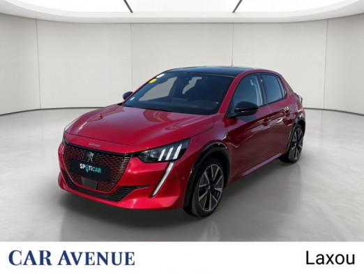 Occasion PEUGEOT 208 e-208 136ch GT Pack 2022 Rouge Elixir (V) 17 768 € à Nancy