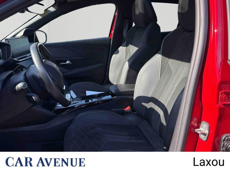 Occasion PEUGEOT 208 e-208 136ch GT Pack 2022 Rouge Elixir (V) 17768 € à Nancy