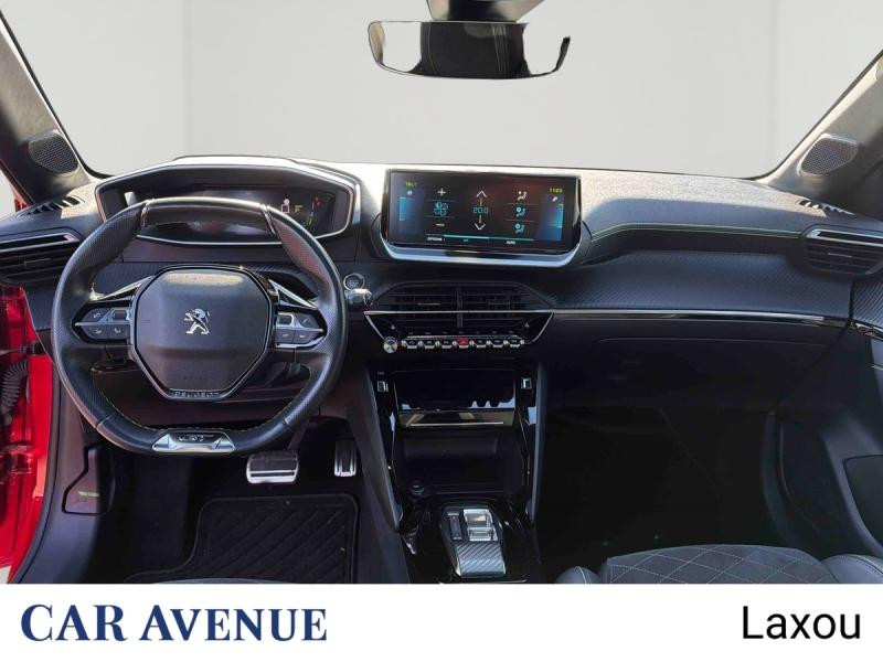 Occasion PEUGEOT 208 e-208 136ch GT Pack 2022 Rouge Elixir (V) 17768 € à Nancy