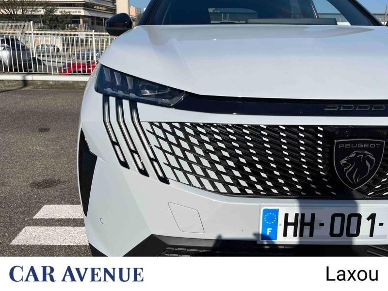Occasion PEUGEOT 3008 1.2 Hybrid 145ch GT Exclusive e-DCS6 2026 Blanc Okénite (M) 41590 € à Nancy