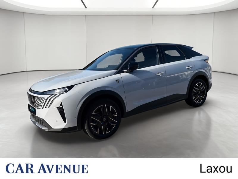 Occasion PEUGEOT 3008 1.2 Hybrid 145ch GT Exclusive e-DCS6 2026 Blanc Okénite (M) 41590 € à Nancy