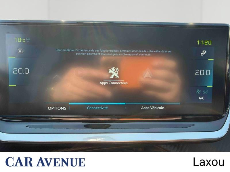 Occasion PEUGEOT 208 e-208 136ch GT Pack 2022 Rouge Elixir (V) 17768 € à Nancy