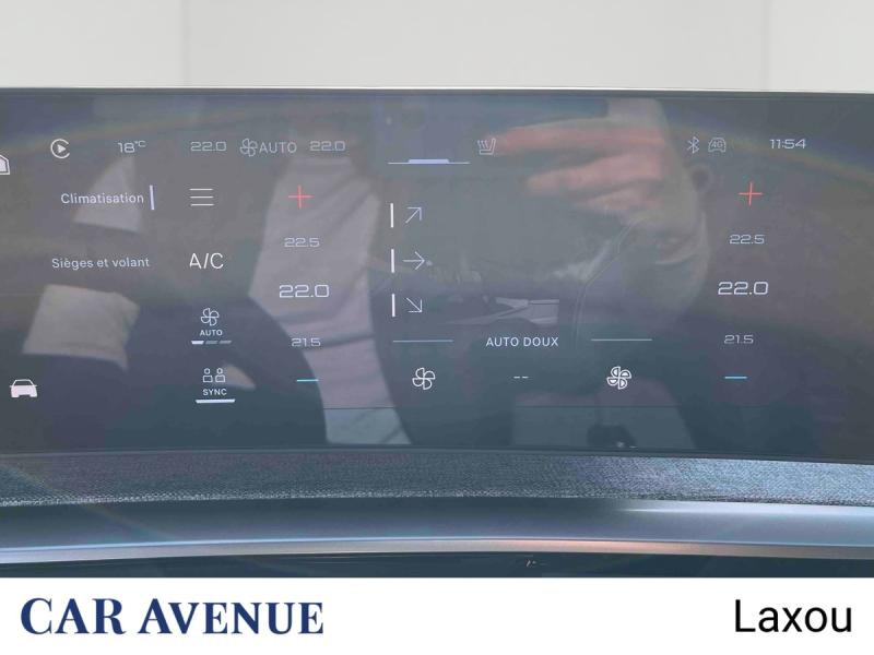 Occasion PEUGEOT 3008 1.2 Hybrid 145ch GT Exclusive e-DCS6 2026 Blanc Okénite (M) 41590 € à Nancy